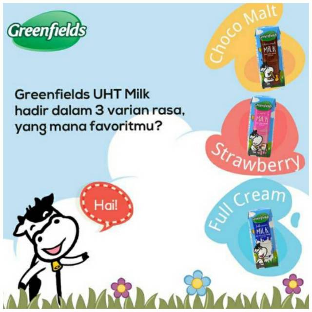 

Susu GRENFIELDS CHOCOMALT 125ML ECER