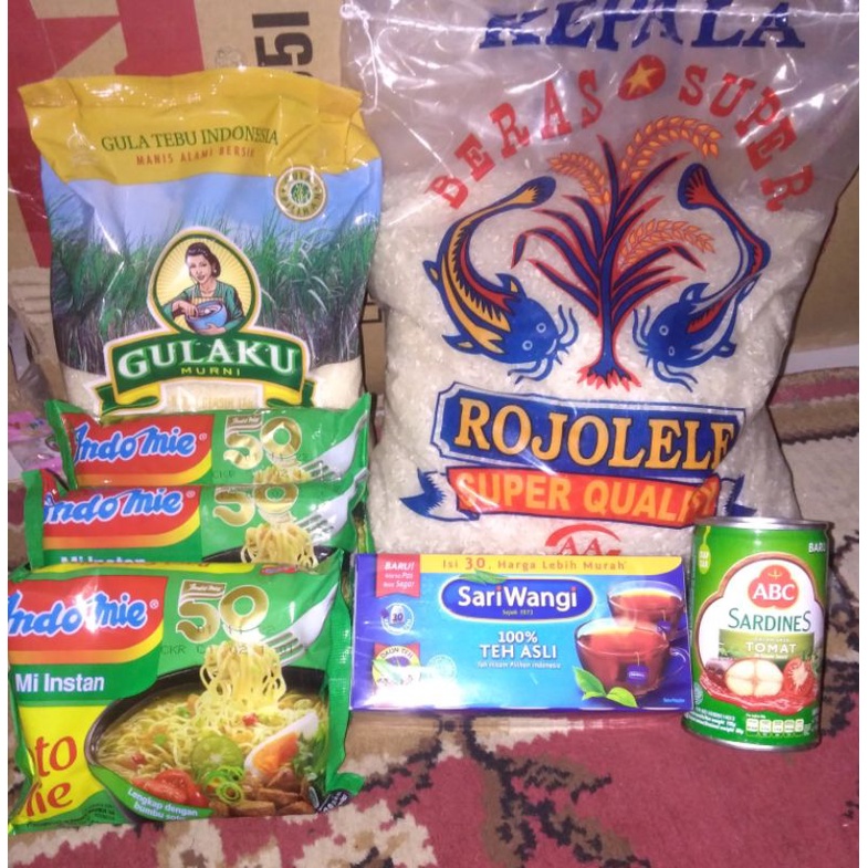 

Paket Sembako Murah #1