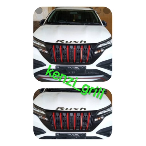 grill mobil all New rush