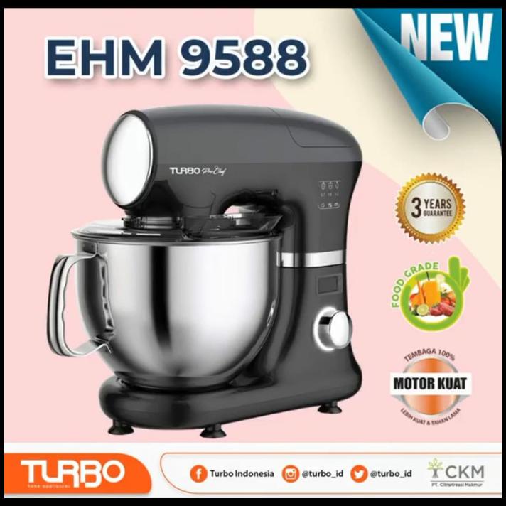 Terbaru Mixer Roti Turbo Prochef Garansi Turbo Philips 3 Tahun