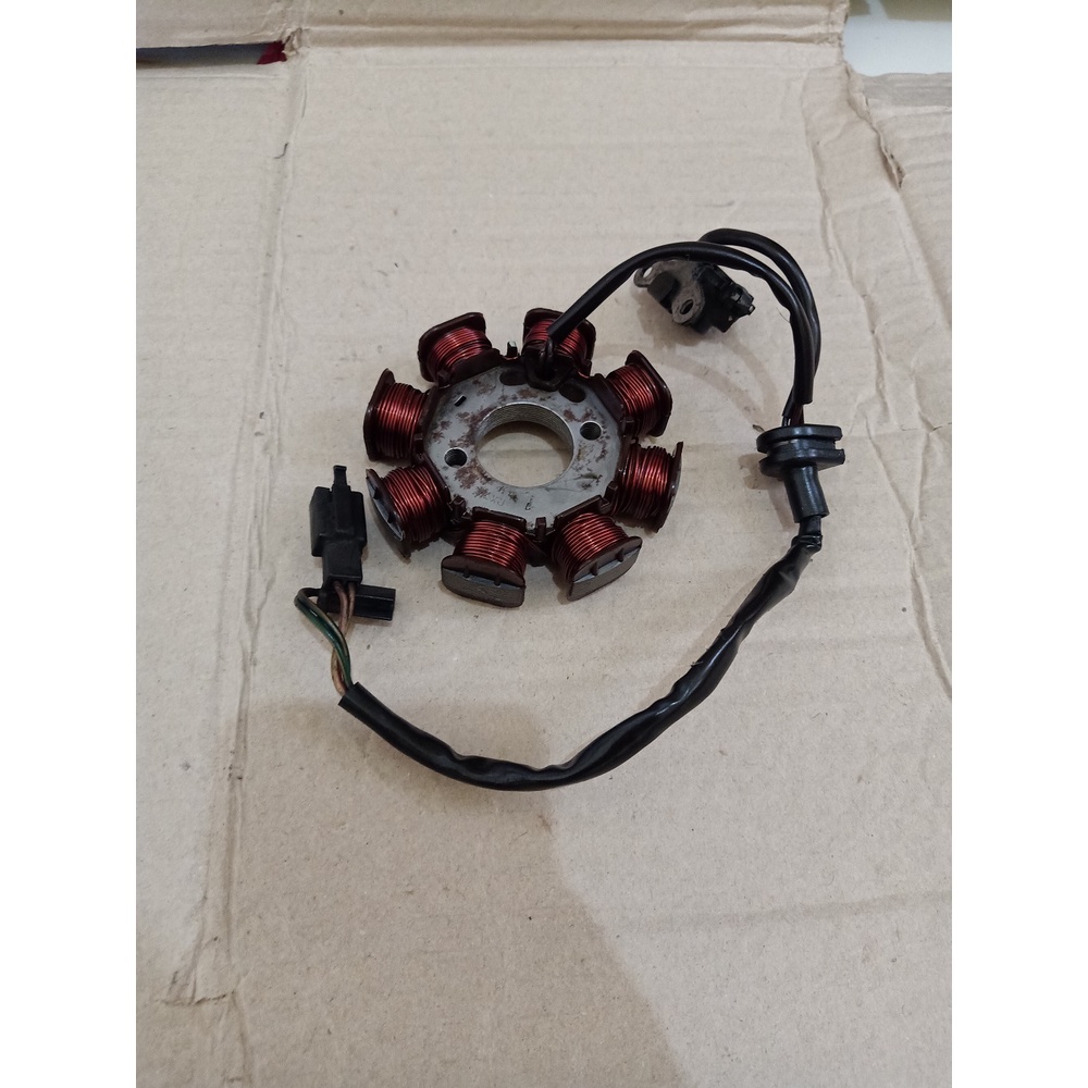 spul sepul stator satria fu 150 karbu original