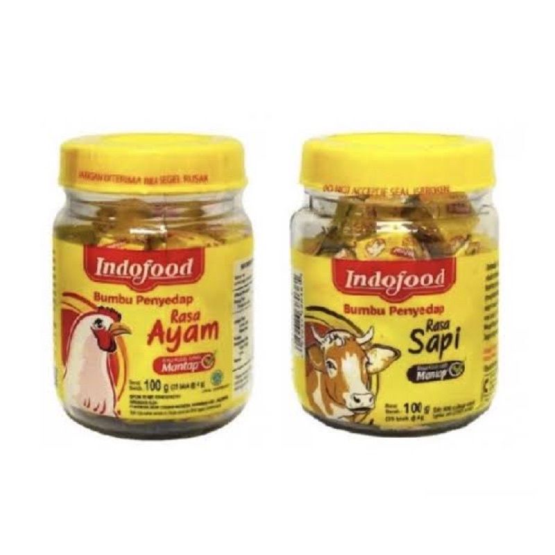 

25blok=100gram indofood bumbu penyedap