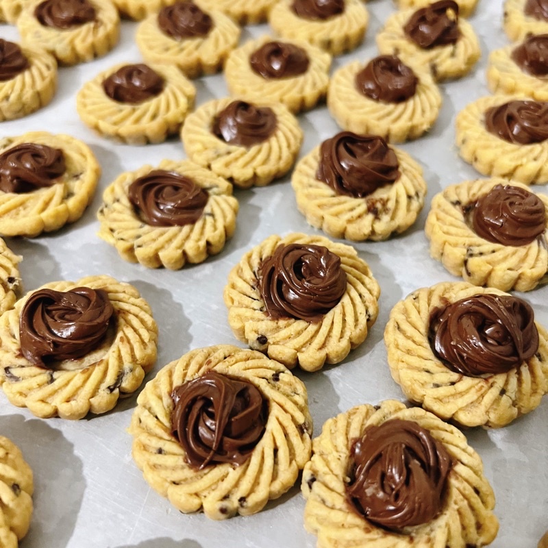 

Nutella tart cookies