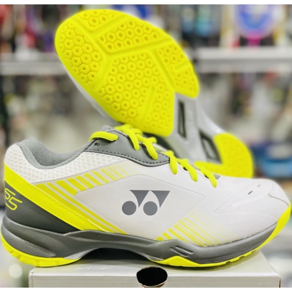 Sepatu Badminton Yonex SHB65 X3  SHB 65 X3 WhiteLime