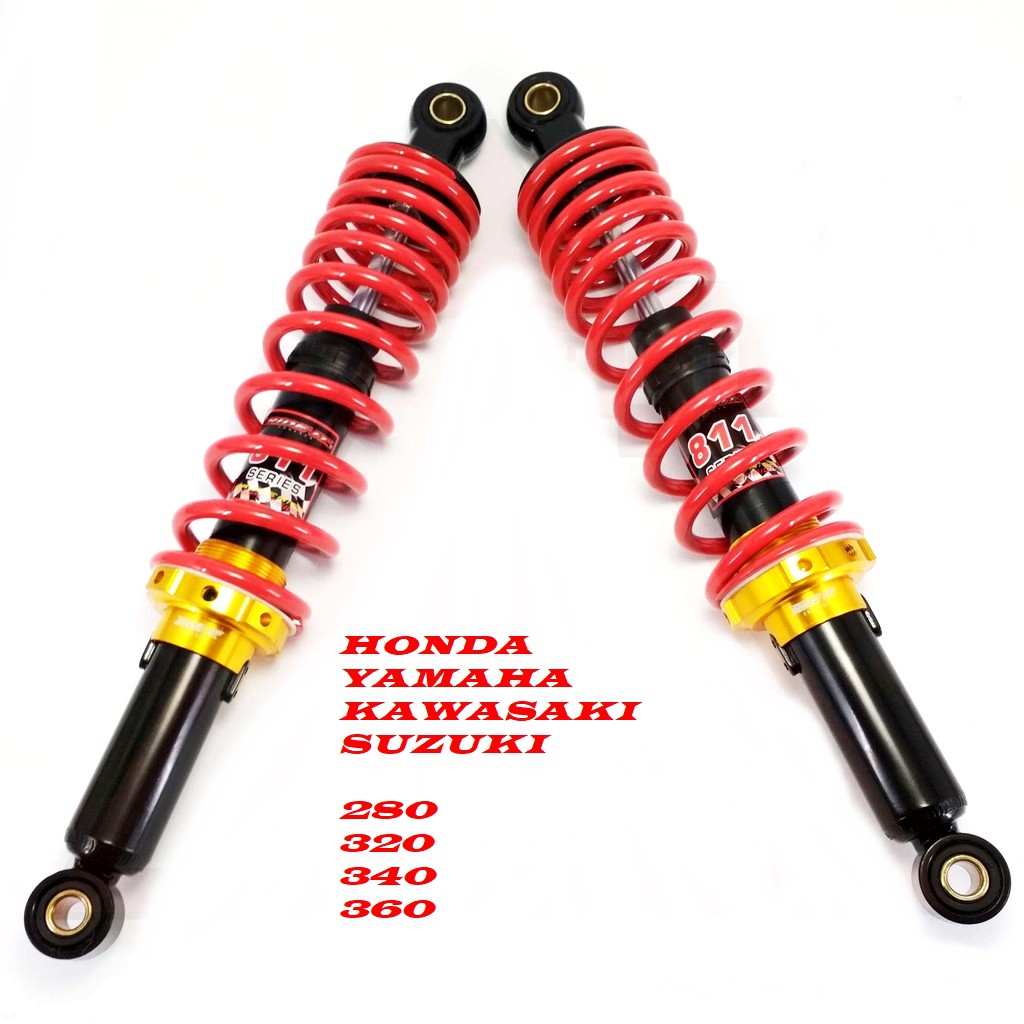 shockbreaker belakang 280 320 340 360 SHOCKBREAKER MOTOR BEBEK BATANGAN RIDE IT