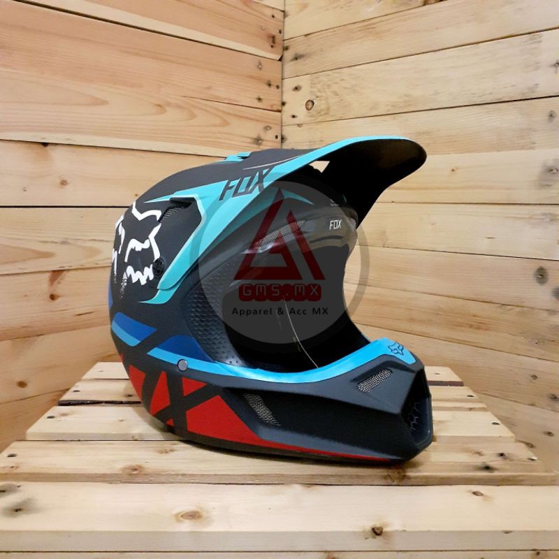 FOX V3 SECA ORIGINAL, HELM TRAIL FOX V3, HELM CROSS FOX V3 ORIGINAL