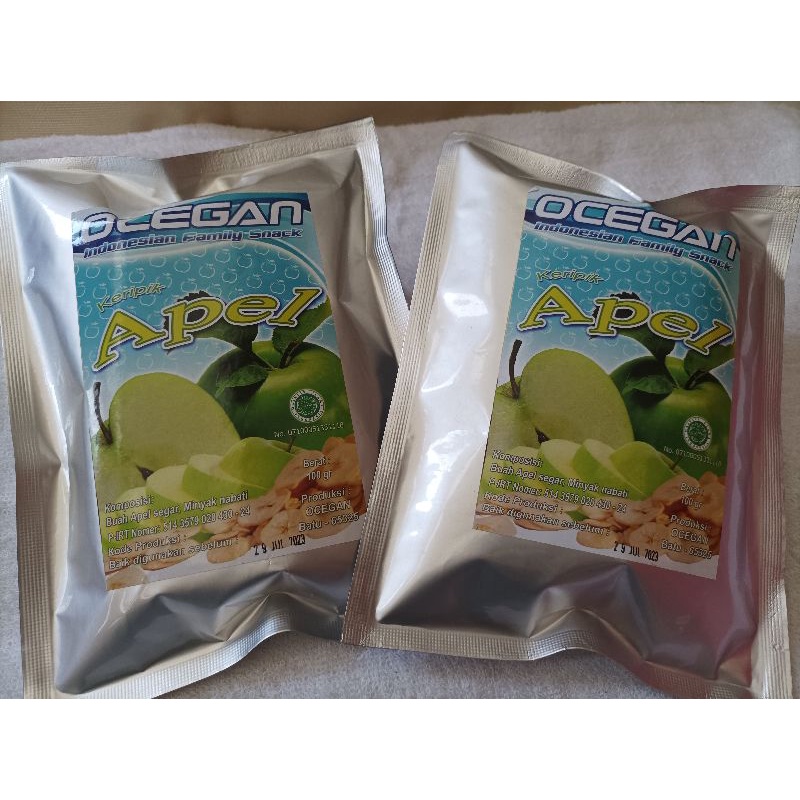 

Keripik Apel