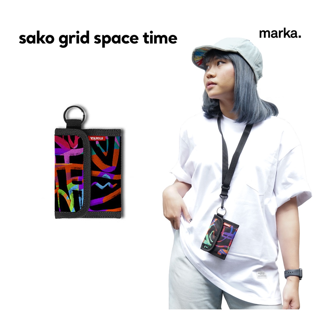 Marka Indonesia - Sako Grid Space Time - Wallet