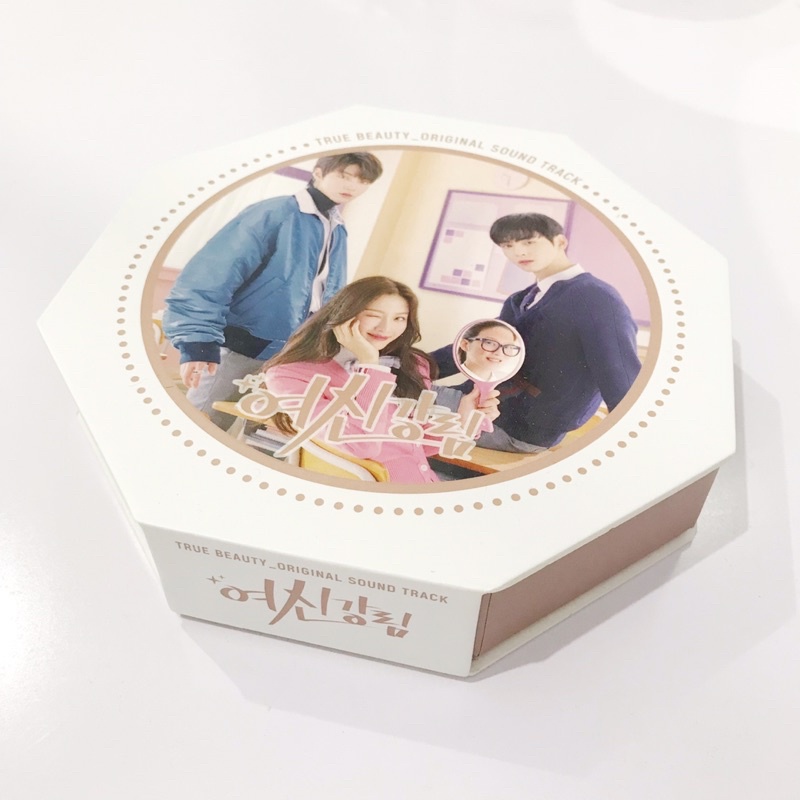 Album OST True Beauty Webtoon Eunwoo Astro Moon Gayoung Inyeop