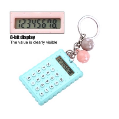 

kalkulator mini gantungan / kalkulator mini portabel / kalkulator mini lucu / kalkulator mini saku