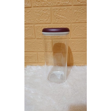 crystal canister High Tupperware/ Toples kue kering tupperware