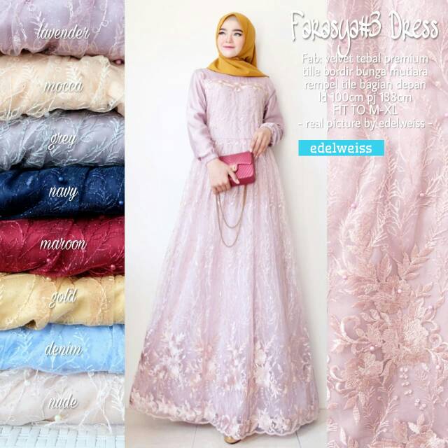 Farasya #3 Dress by Edelweiss