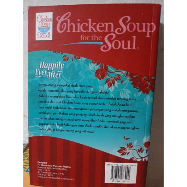 Kisah nyata dalam   chicken Soup for The Soul 