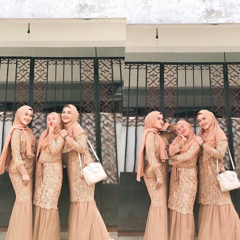 Agnia brokat maxy / maxy agnia brokat / mermaid dress / duyung maxy / duyung dress / agnia maxy