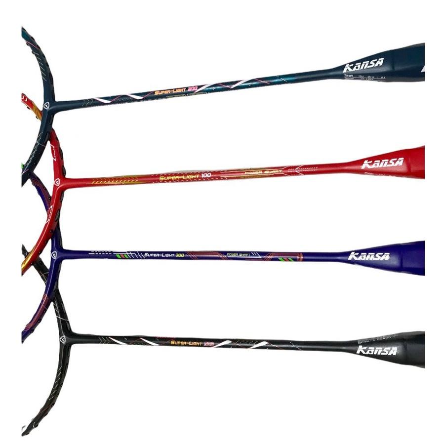 RAKET BADMINTON BULUTANGKIS KANSA SUPER LIGHT 10U G5 Best Seller