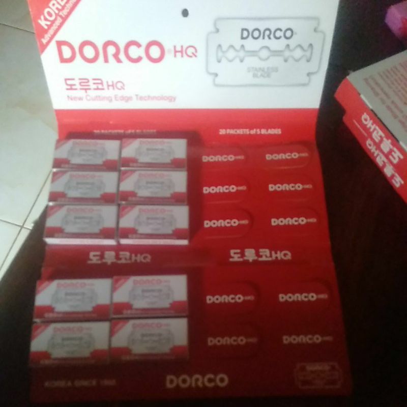 silet dorco original