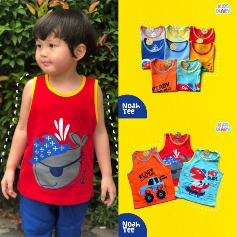 Baju Tanktop Anak Noah Tee