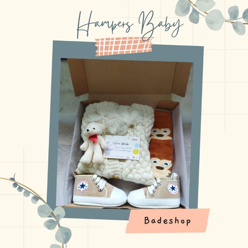 Hampers Rajutan Baby New Born Set Unisex | Hampers Rajutan Baby | Hampers baby boy | Hampers Baby Gi