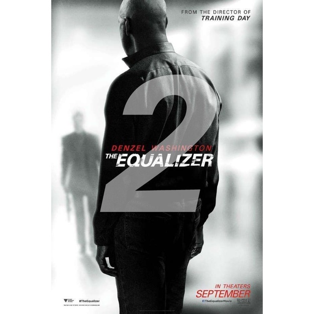 Kaset Film The Equalizer 2 (2018)