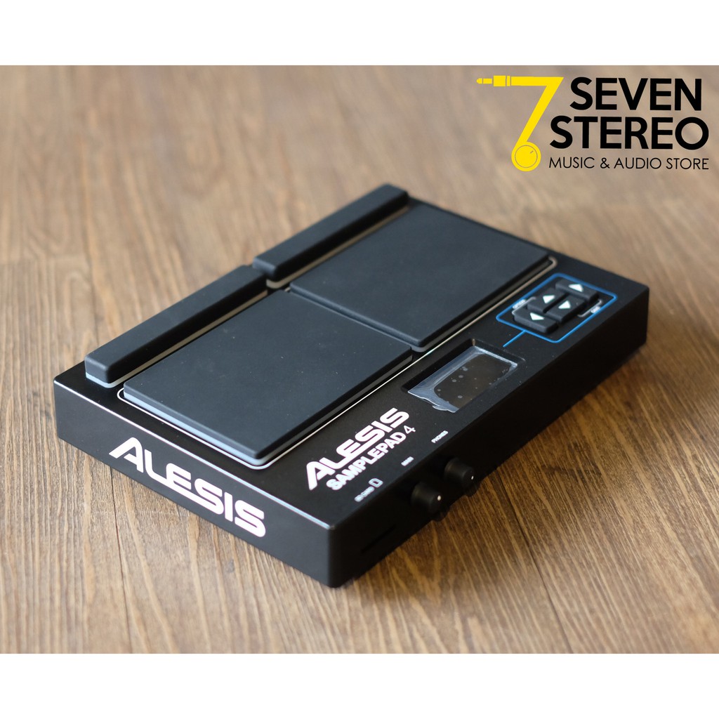 Alesis Sample Pad 4 Compact Percussion And Triggering Pad