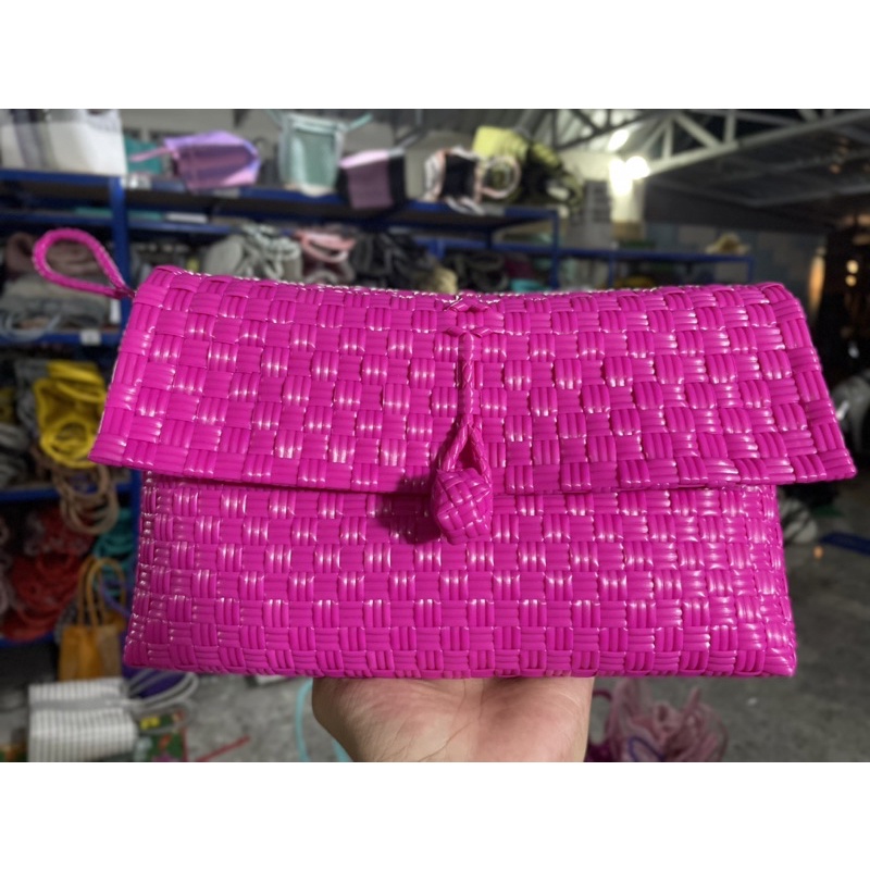 Ready Stok ! Dompet Anyaman Jali Jali / Dompet HP / Dompet Tempat Penyimpanan Serbaguna