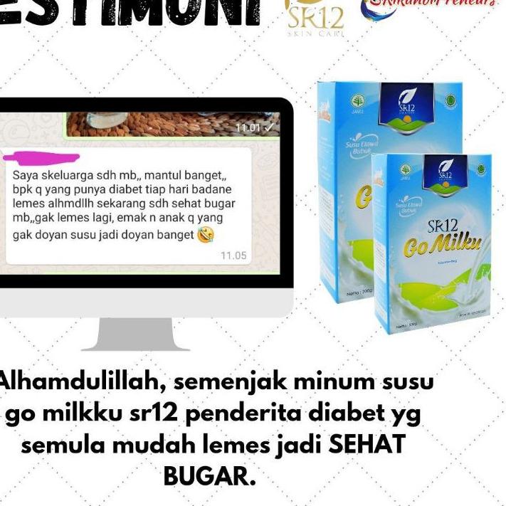 

NEW PRODUCT !!! 8.8 Gomilku SR12 susu kambing etawa penggemuk badan penambah stamina [KODE 39]