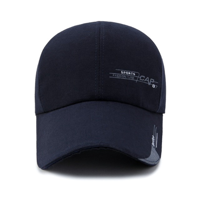 Topi Baseball Hat Cap import Golf Tenis Lari Olahraga Adjustable TP014
