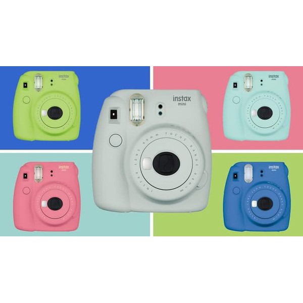 Termurah             Fujifilm Instax Mini 9 Kamera Polaroid Termurah