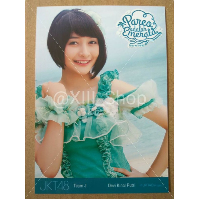 Photopack Kinal JKT48 Pareo wa emerald dvd