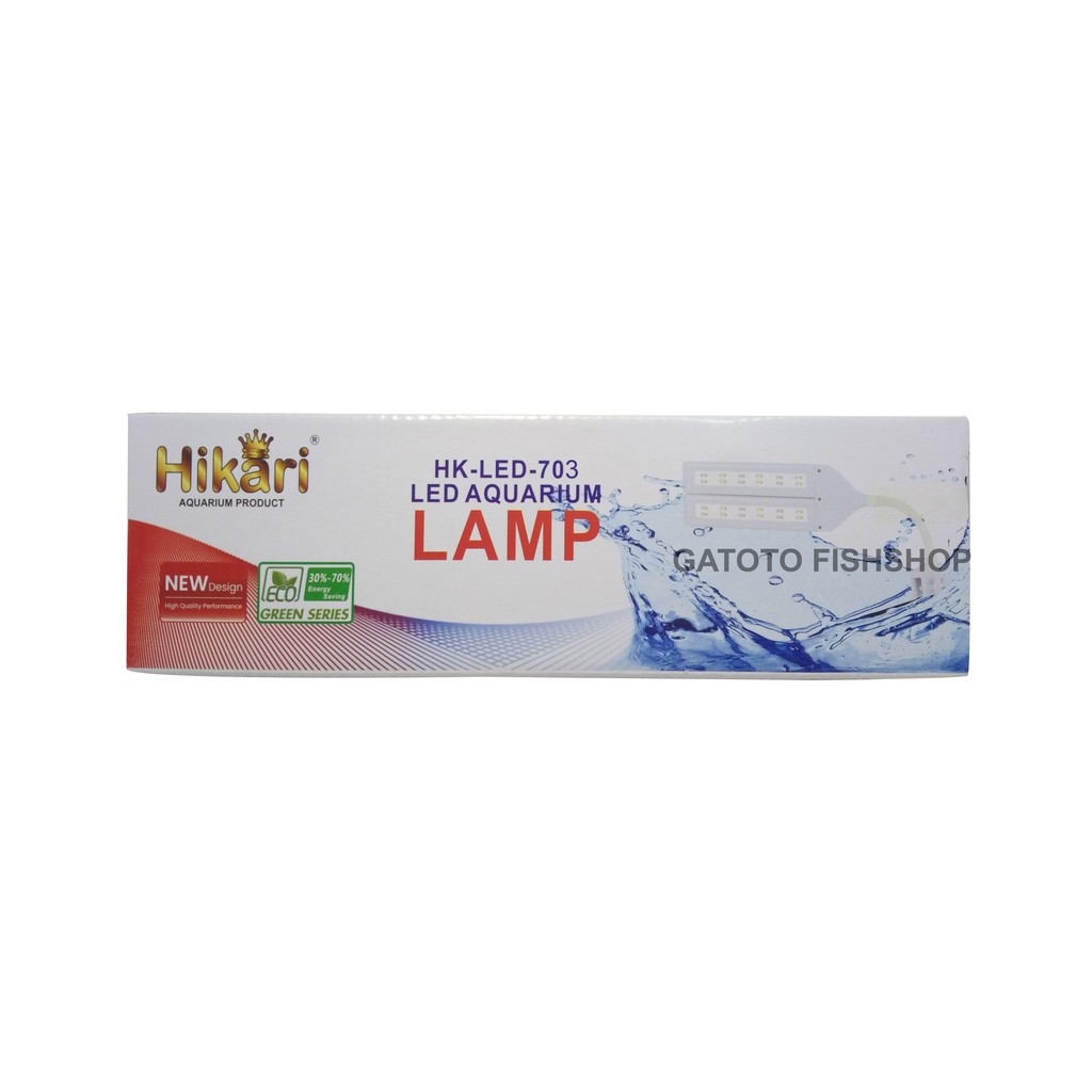 Lampu LED Aquarium New Design HIkari 703