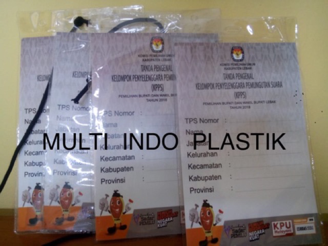 Tali panitia/tali id card/tali kur/plastik panitia uk 11x17/kantong nametag/kantong id card/id card