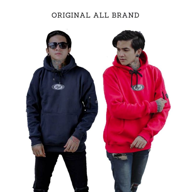 Jaket Sweater Hoodie Jumper Distro Triplehizi