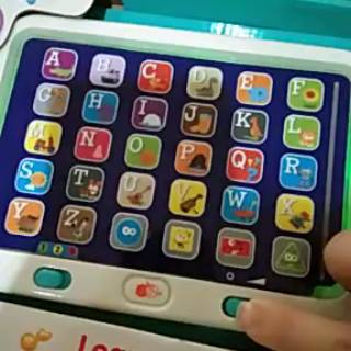 Playgo wonder tablet / fisher price ipad | Shopee Indonesia