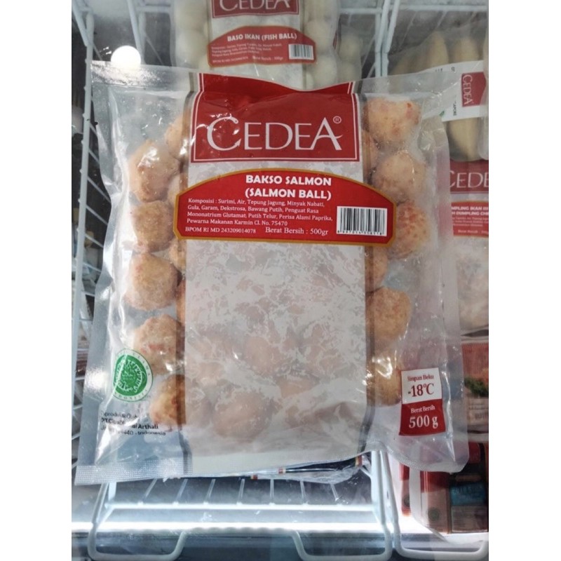 

Cedea Bakso Salmon 500 Gram