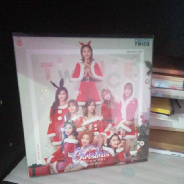[free pin twice ] Twice coaster lane 1 : TT christmas xmas version