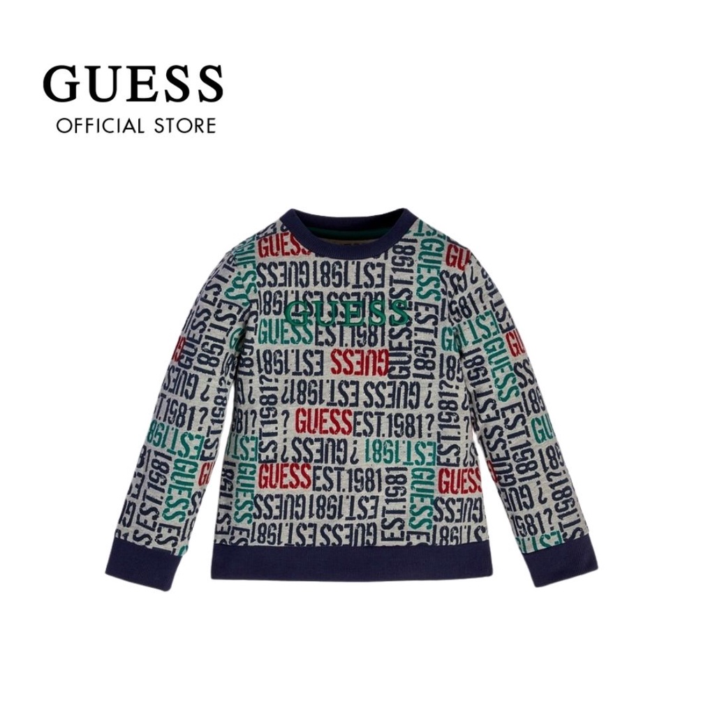 Guess Kids Boy Toddler Sweater N1BQ00KAD70