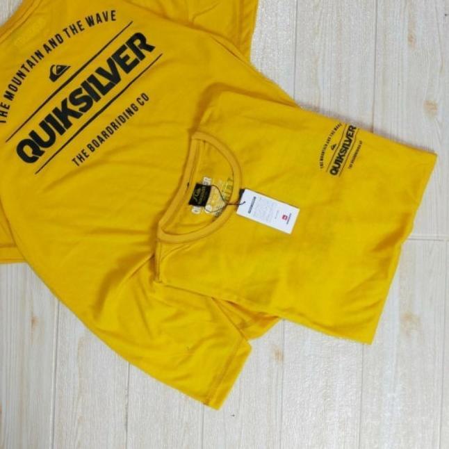❀ KAOS THE MOUNTAIN WAVE QUIKSILVER BAJU SURFING ORIGINAL ☀