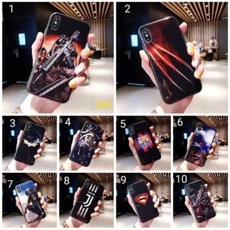 Case motif mancase Vivo