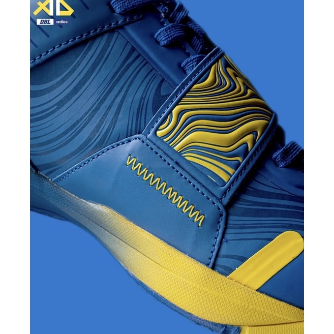 Sepatu Basket Ardiles AD2 Cyclone Biru Kuning