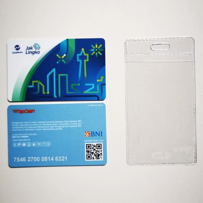 PROMO 100 PERSEN ORIGINAL JAKLINGKO TAPCASH BNI DKI JAK LINGKO BANK BNI TAP MURAH