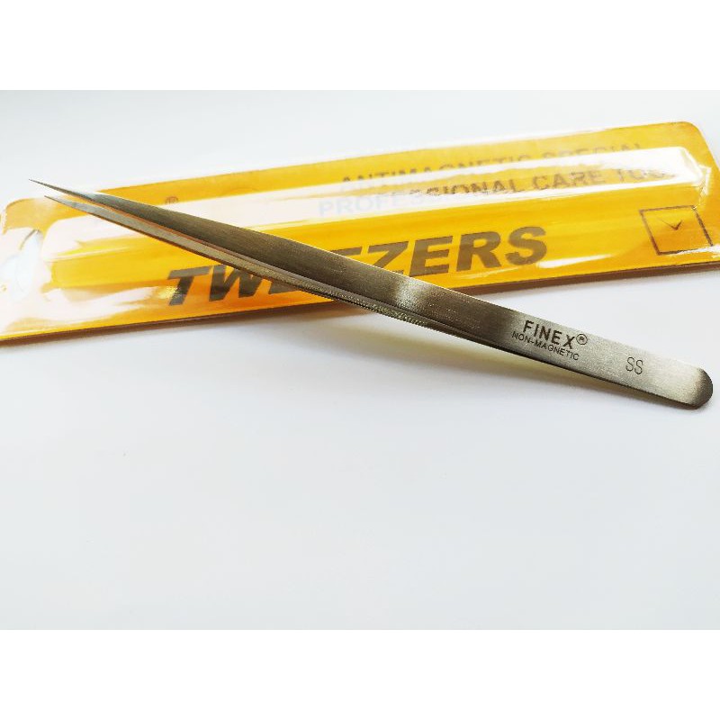 supit / tweezers untuk servis jam tangan