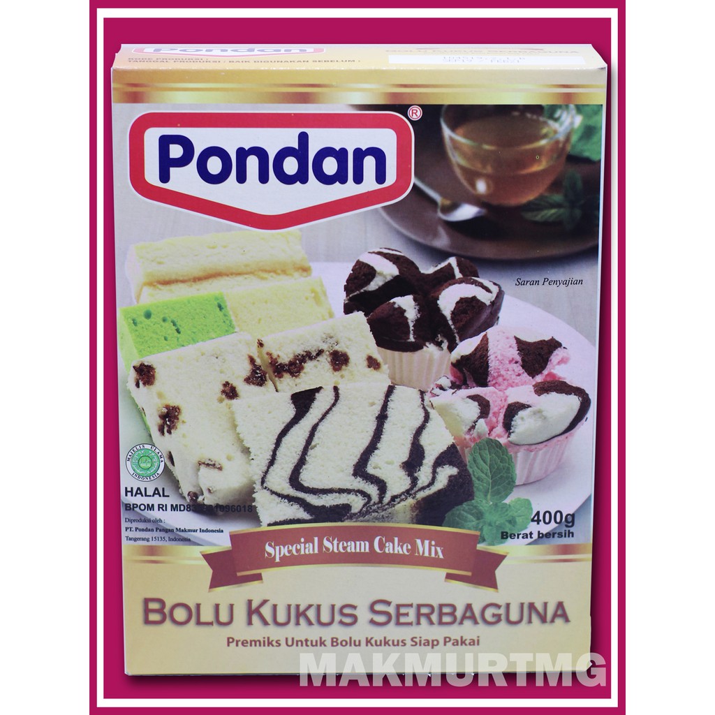 

PONDAN BOLU KUKUS SERBAGUNA 400gr