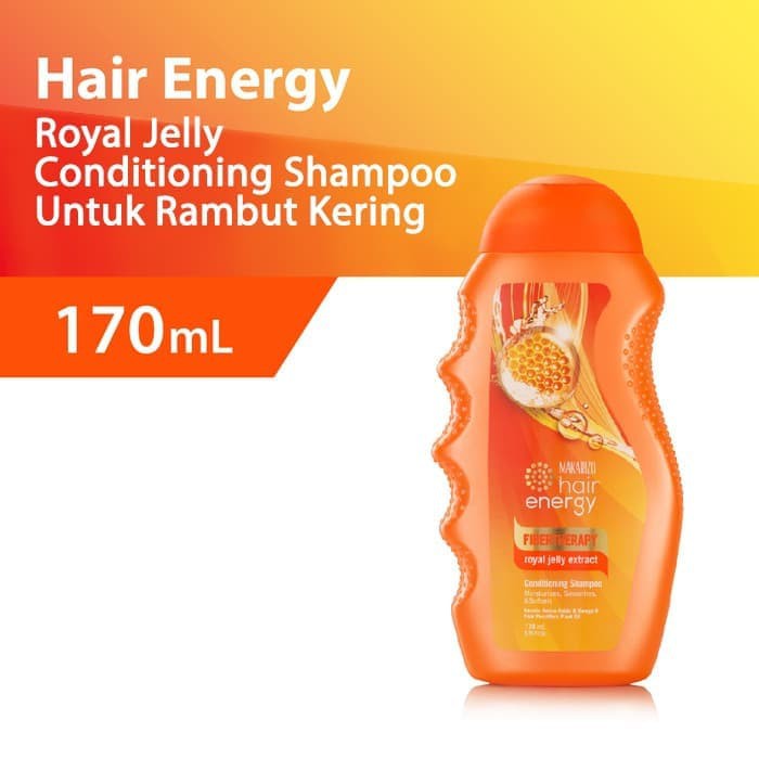 MAKARIZO SHAMPOO FIBERTHERAPY 170ml