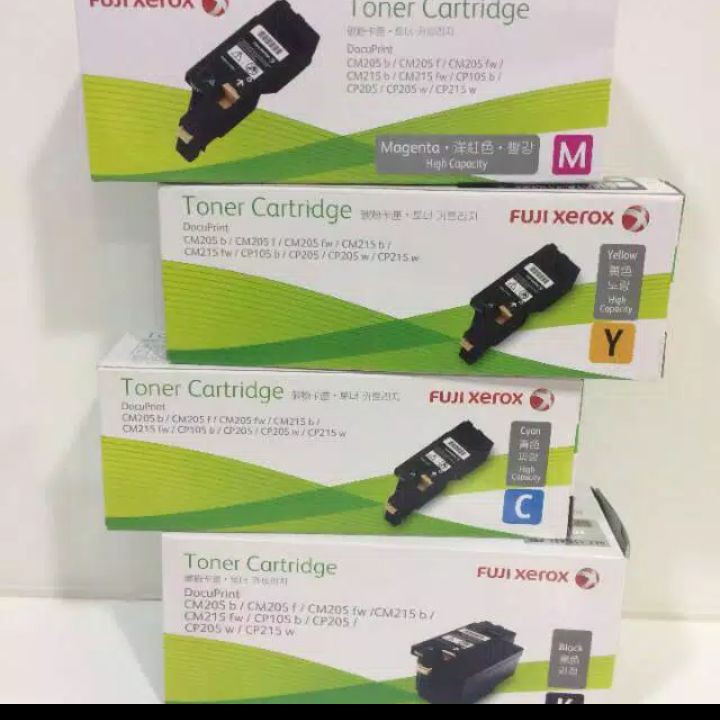 Toner cartridge Fuji Xerox Docuprint CM205 original