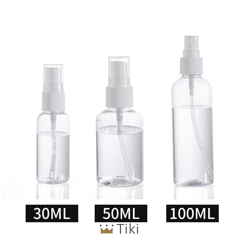 BOTOL PUMP & BOTOL SPRAY 30ml 50ml 100ml Botol