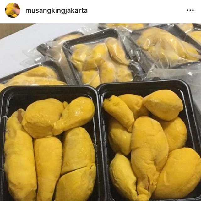 

Musangking durian