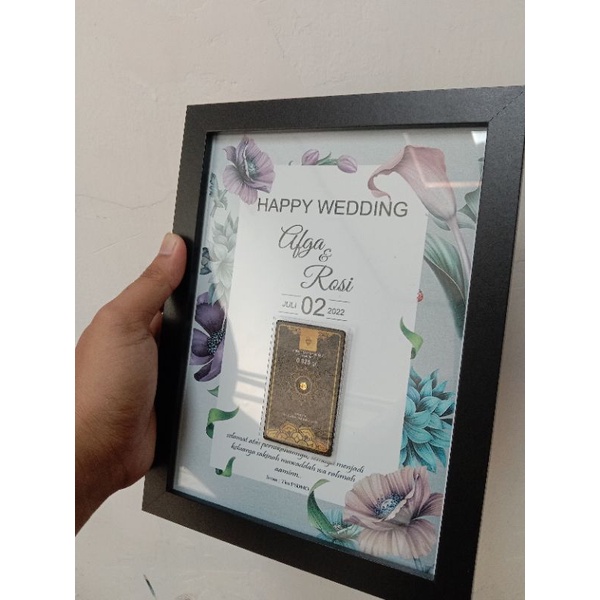 KADO MINIGOLD untuk PERNIKAHAN