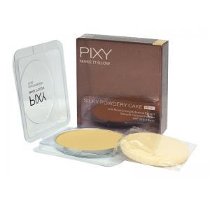 (REFFIL)  PIXY SILKY POWDERY CAKE Refill