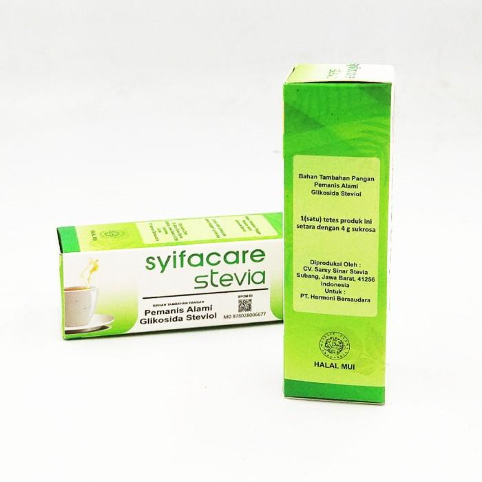 

Stefia Gula Cair Non Kalori Sugar Stevia Pemanis Alami Original 096