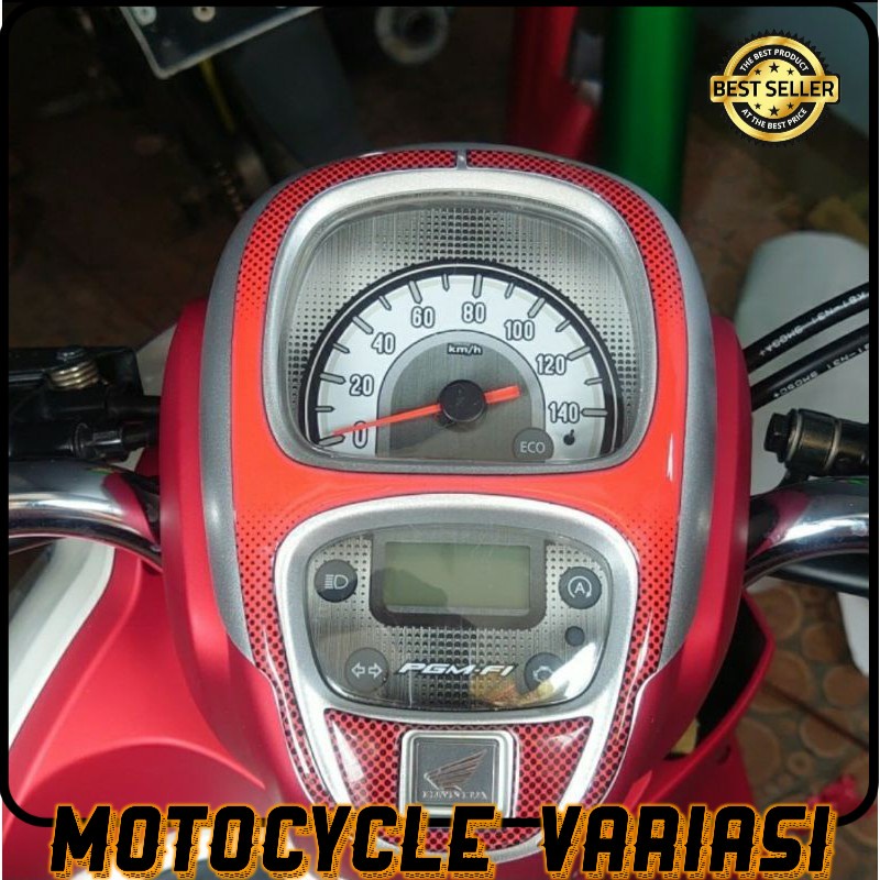 Stiker anti gores speedometer / spidometer honda all new scoopy